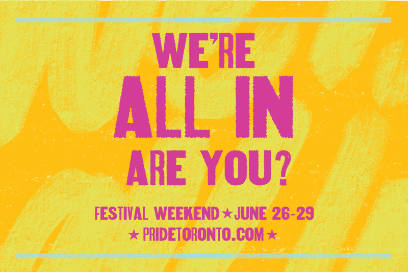 Pride Toronto 2025 Festival Theme Announced!