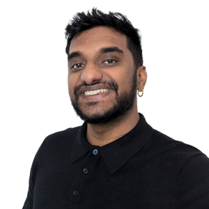 Nirmalan Vijeyakumar<br><span style="color:#FF5C00; font-weight: 600px; font-size: 11px;  font-family: Source Sans Pro;">(He/Him)</span>